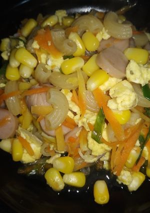 Foto resep Tumis macaroni