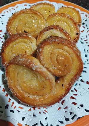 Una foto de Palmeritas caseras