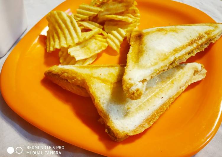 Step-by-Step Guide to Make Homemade Onion sandwich