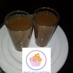 Tamarind juice(Lemun tsamiya) A picture of Tamarind juice(Lemun tsamiya).
