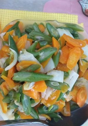 Foto resep Capcay goreng