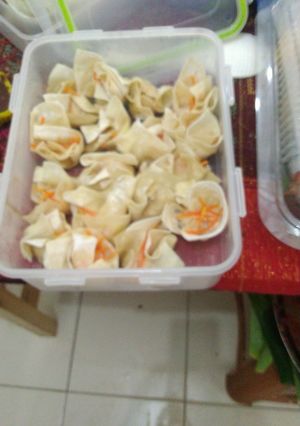 Foto resep Somay kukus ayam