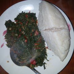 A picture of Ugali managuu.