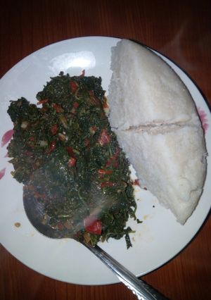 A picture of Ugali managuu.
