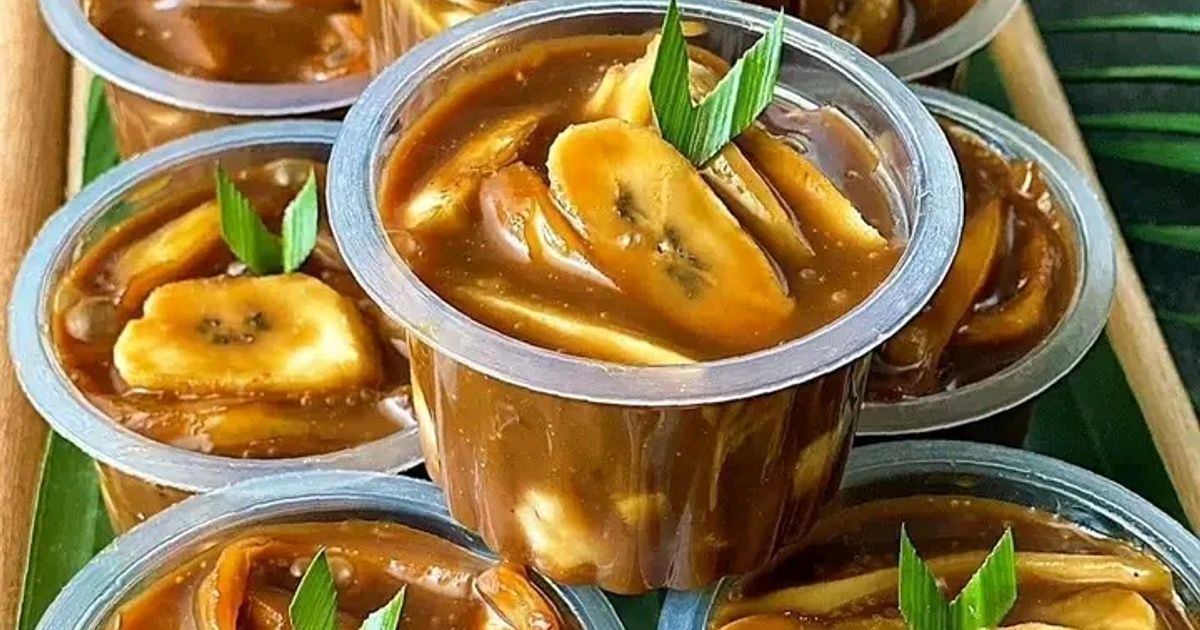 Pisang Gapit Kuah Nangka⁣
By : @nensisGVA_78cook