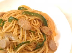 Foto resep Simple Japanese Napolitan Spaghetti 🍝