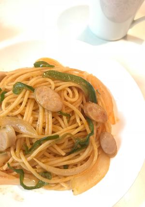 Foto resep Simple Japanese Napolitan Spaghetti 🍝