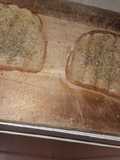 Bread with oil