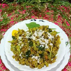A picture of Broccoli Poriyal.