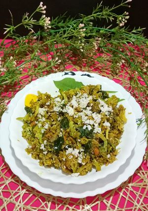 A picture of Broccoli Poriyal.