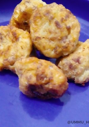 Foto resep Bola2 Daging Kentang - MPASI