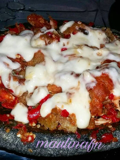 Foto resep Ayam Geprek Mozarella Homemade