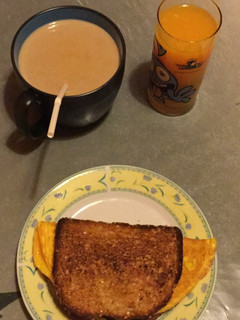 Una foto de Sandwich de tortilla francesa