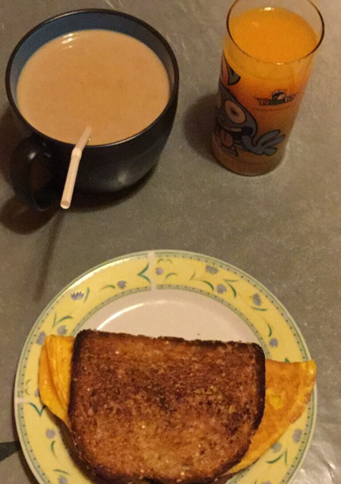 Una foto de Sandwich de tortilla francesa