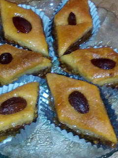 صورة لوصفة بقلاوة بالجوز😋😏