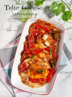 Foto resep Telur Gongso Semarang