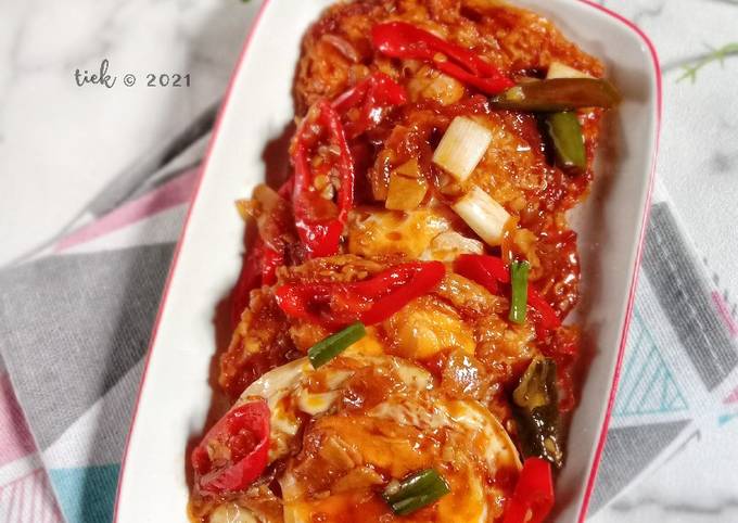 Ini dia! Resep bikin Telur Gongso Semarang dijamin istimewa