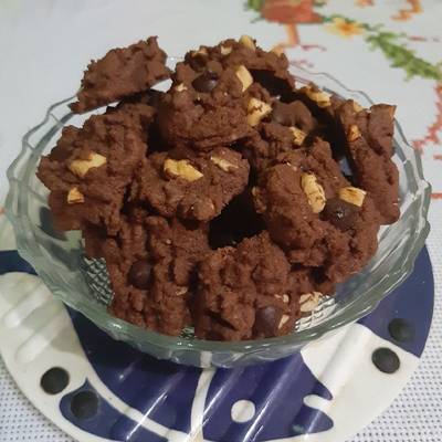 Resep Kue coklat choco chip oleh Fatmawati Pasega - Cookpad