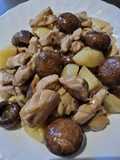 Chicken with Mushrooms