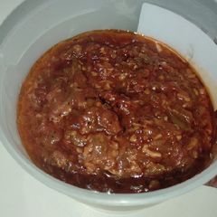 A picture of Mild chilli sauce.