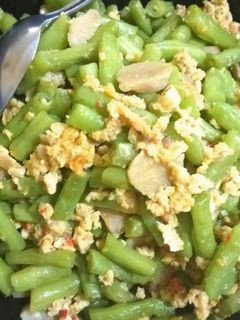 Foto resep Tumis buncis+baso+telur