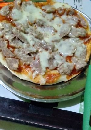 Foto resep Pizza teflon takaran sendok