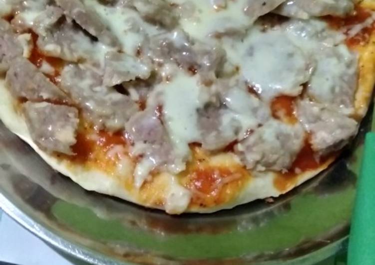 Pizza teflon takaran sendok