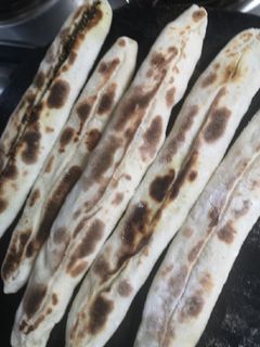 صورة لوصفة فطاير مناقيش صاج