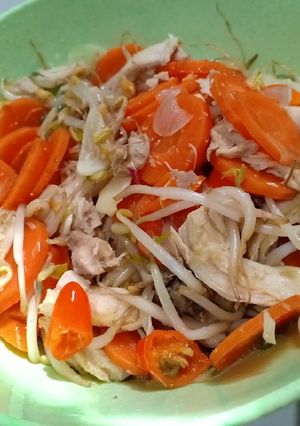 Foto resep Tumis taoge sederhana