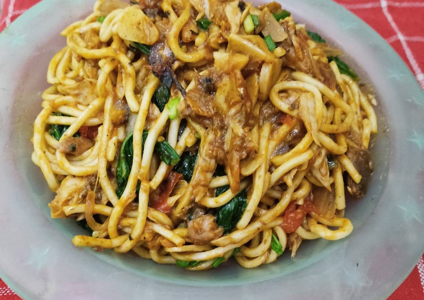 Mie Goreng Sarden (First Try)