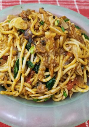 Foto resep Mie Goreng Sarden (First Try)