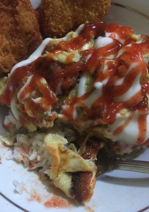 Foto resep Donburi Ala anak kost