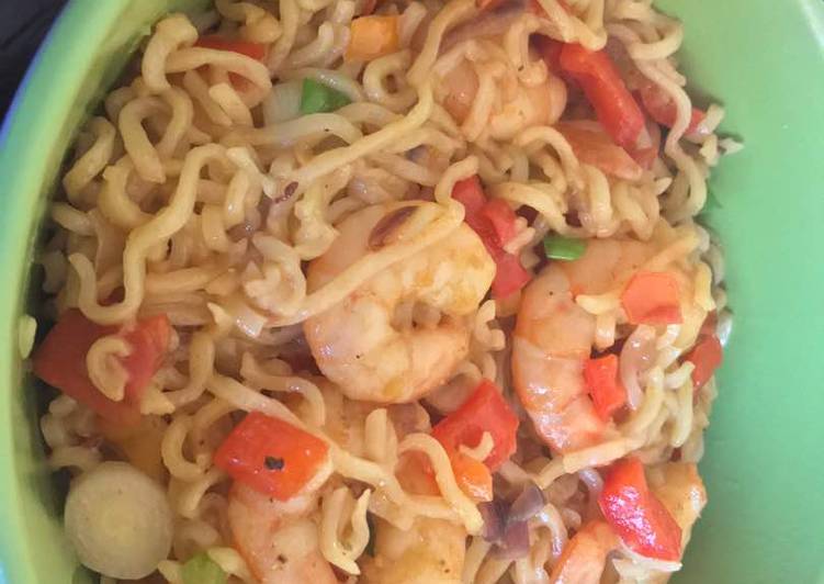 Step-by-Step Guide to Make Any-night-of-the-week Seafood Noodles