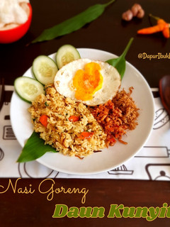 Foto resep 574. Nasi Goreng Daun Kunyit