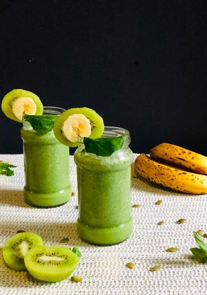 A picture of Green Smoothie.