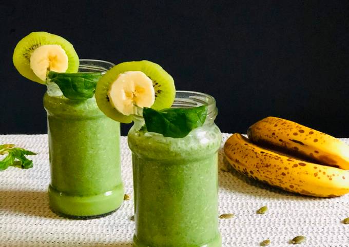 Steps to Make Ultimate Green Smoothie