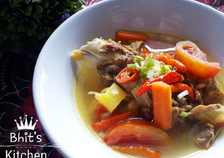 Cara Bikin Asam Pedas Iga Sapi Anti Gagal