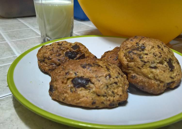 Recipe of Ultimate Chocolate chip cookies