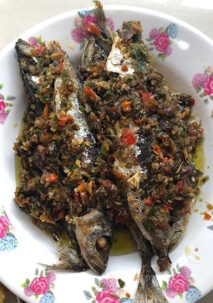 Foto resep Ikan cue sambel tauco