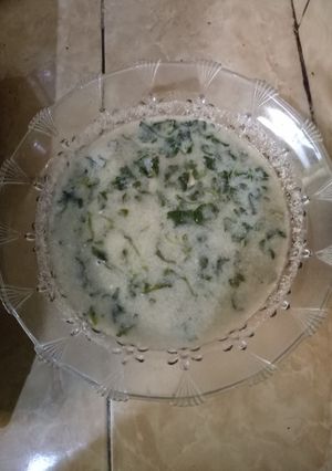 Foto resep Bobor kenci (selada air) tempe semangit