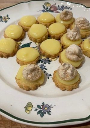 Une photo de Mini tartelette citron 😁