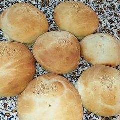 A picture of Sweet breakfast bread.