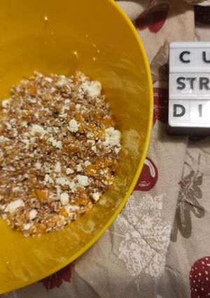Foto di 126👩🏻‍🍳 Insalata di Farro con Zucca e Feta
