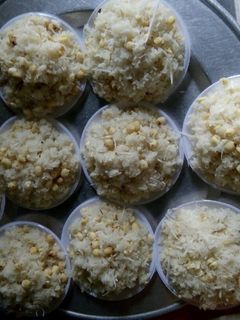 Hình của món Xôi hạt sen.