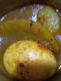 ডিমের ঝাল (dimer jhaal recipe in Bengali) রেসিপির প্রধান ছবি