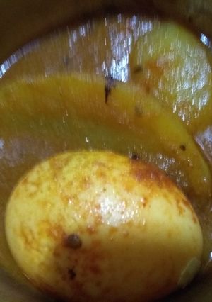ডিমের ঝাল (dimer jhaal recipe in Bengali) রেসিপির প্রধান ছবি