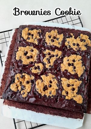 Foto resep Brookie (Brownies Cookie)
