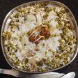 Fried rice with sprouts