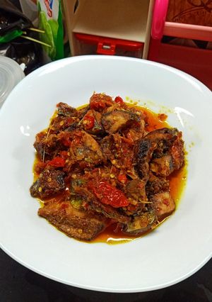 Foto resep Ikan Tongkol pedas 🐟