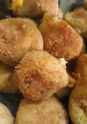 Una foto de Bolitas de papa 🥔